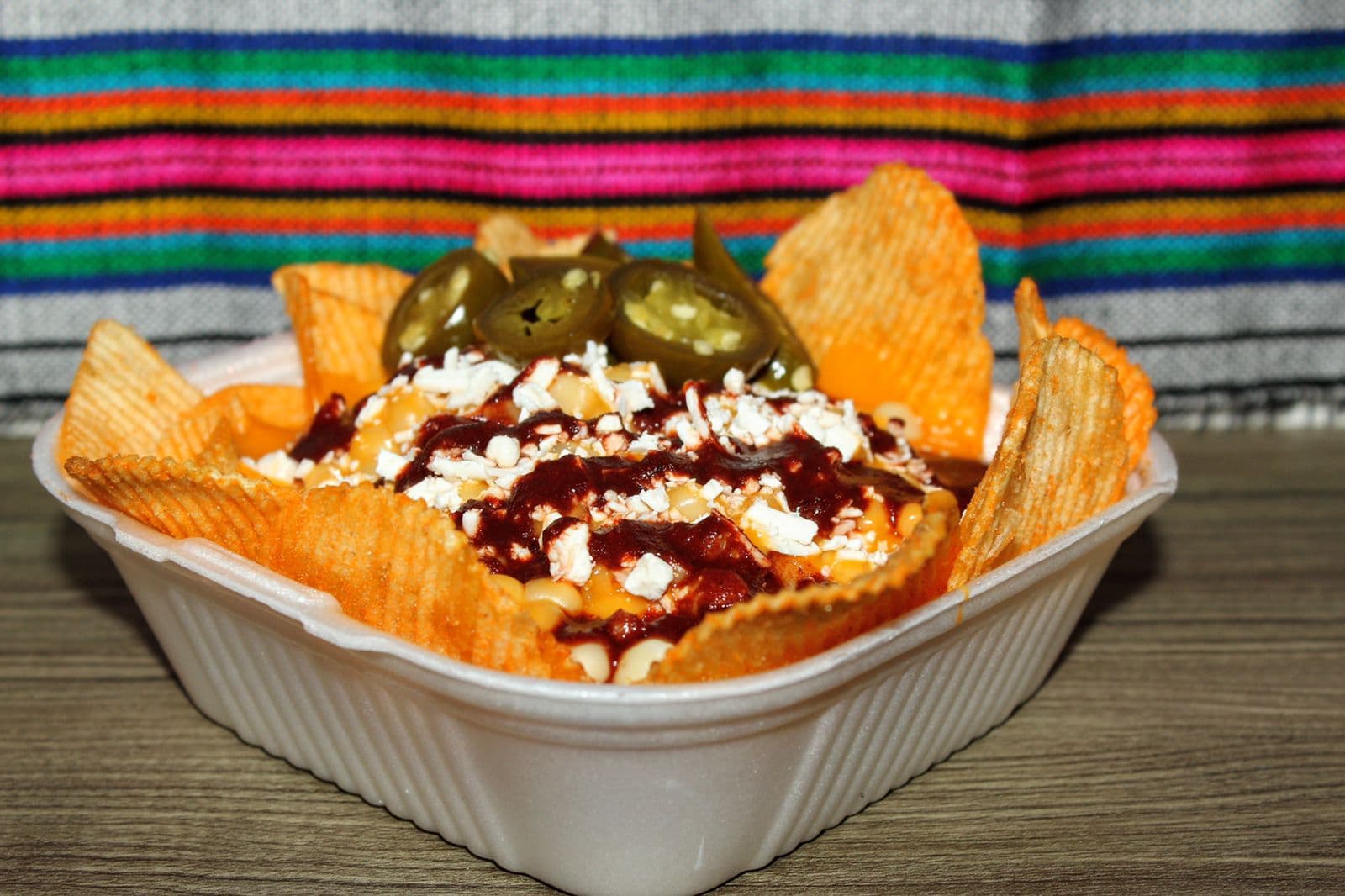 Ruffles Queso