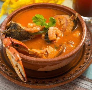 SOPA DE MARISCOS CHICO