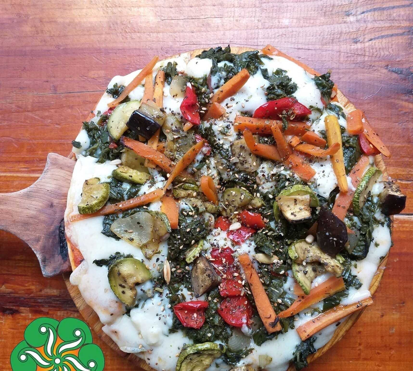 Pizza Verduras Asadas 6 rebanadas