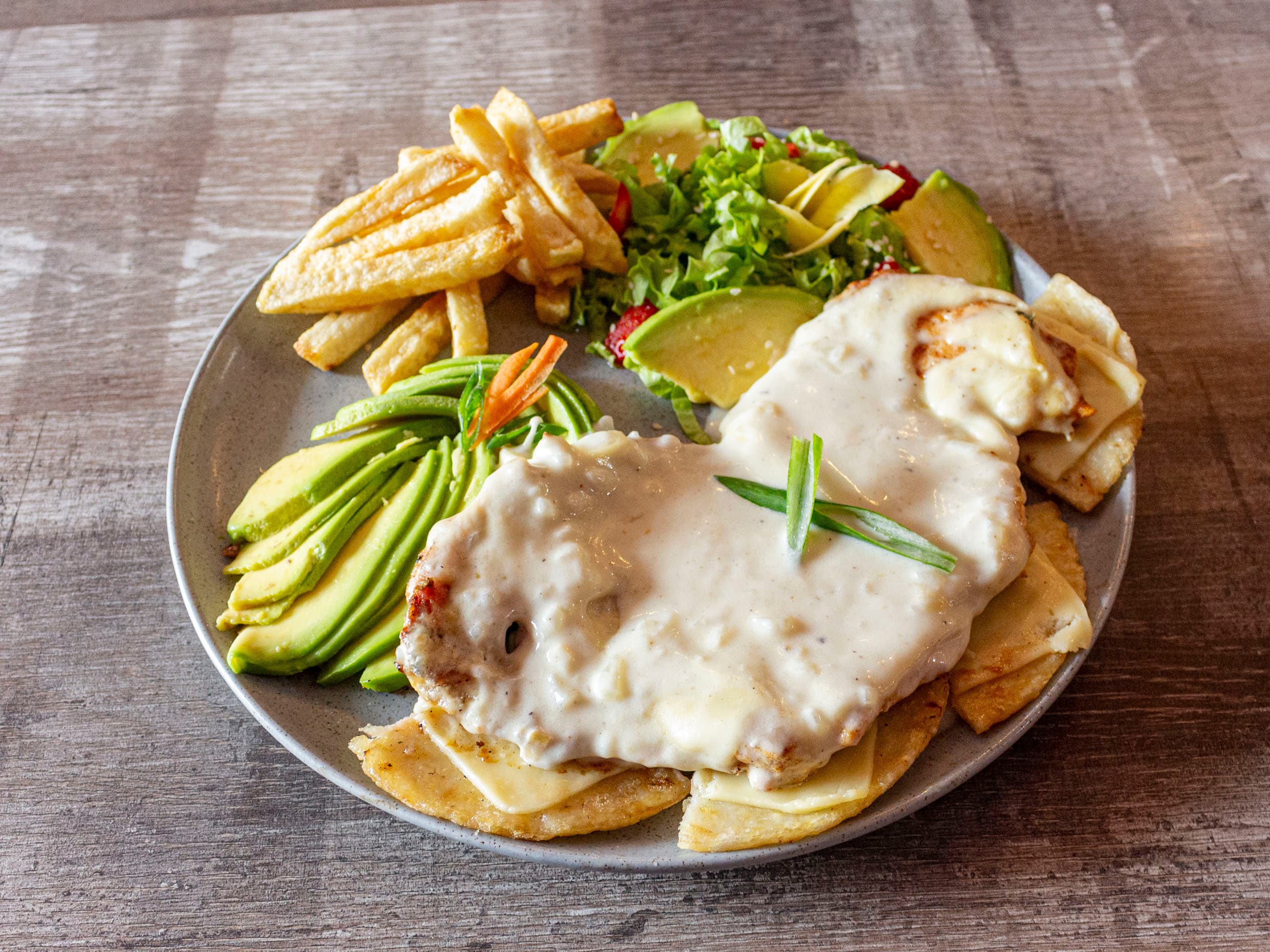 Pechuga Gratinada