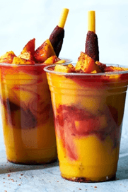 Chamoyada Fresa