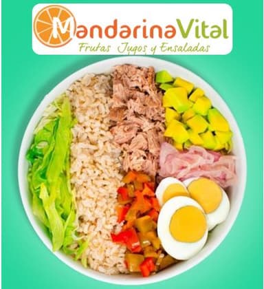 Combo: Arma tu Bowl + Delicioso Jugo del Dia