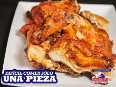 Pollo con Refresco
