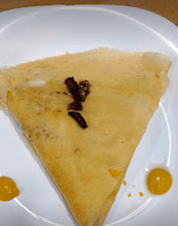 Crepa Dulce Philadelphia y Durazno