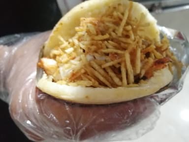 Arepa Suiza