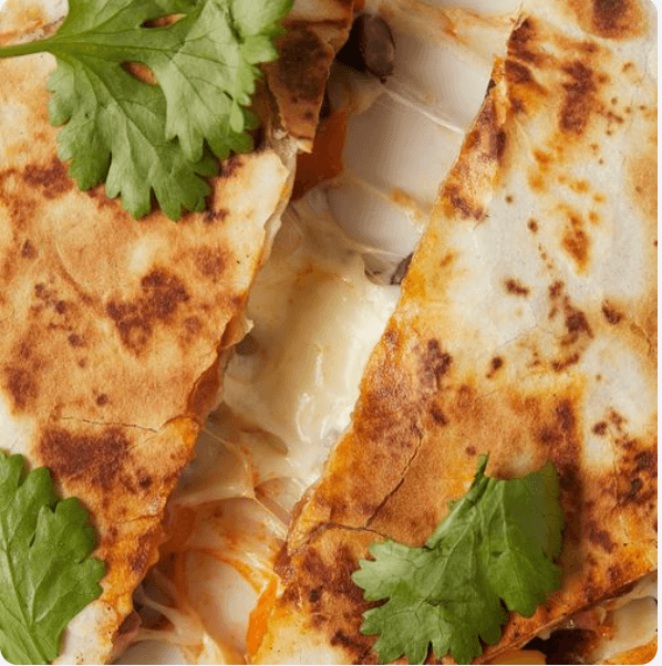 Quesadilla de Queso Tortilla Maiz o Harina