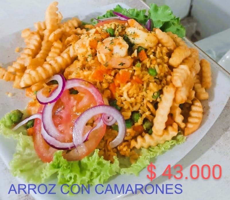 Arroz Don Camarón
