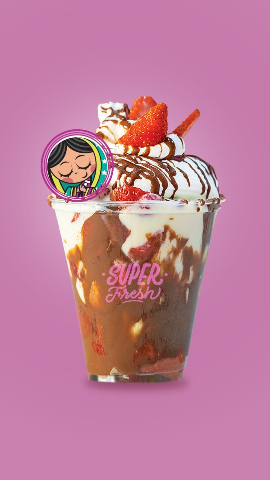 Fresas Grande