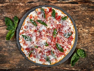 Pizza Stracciatella