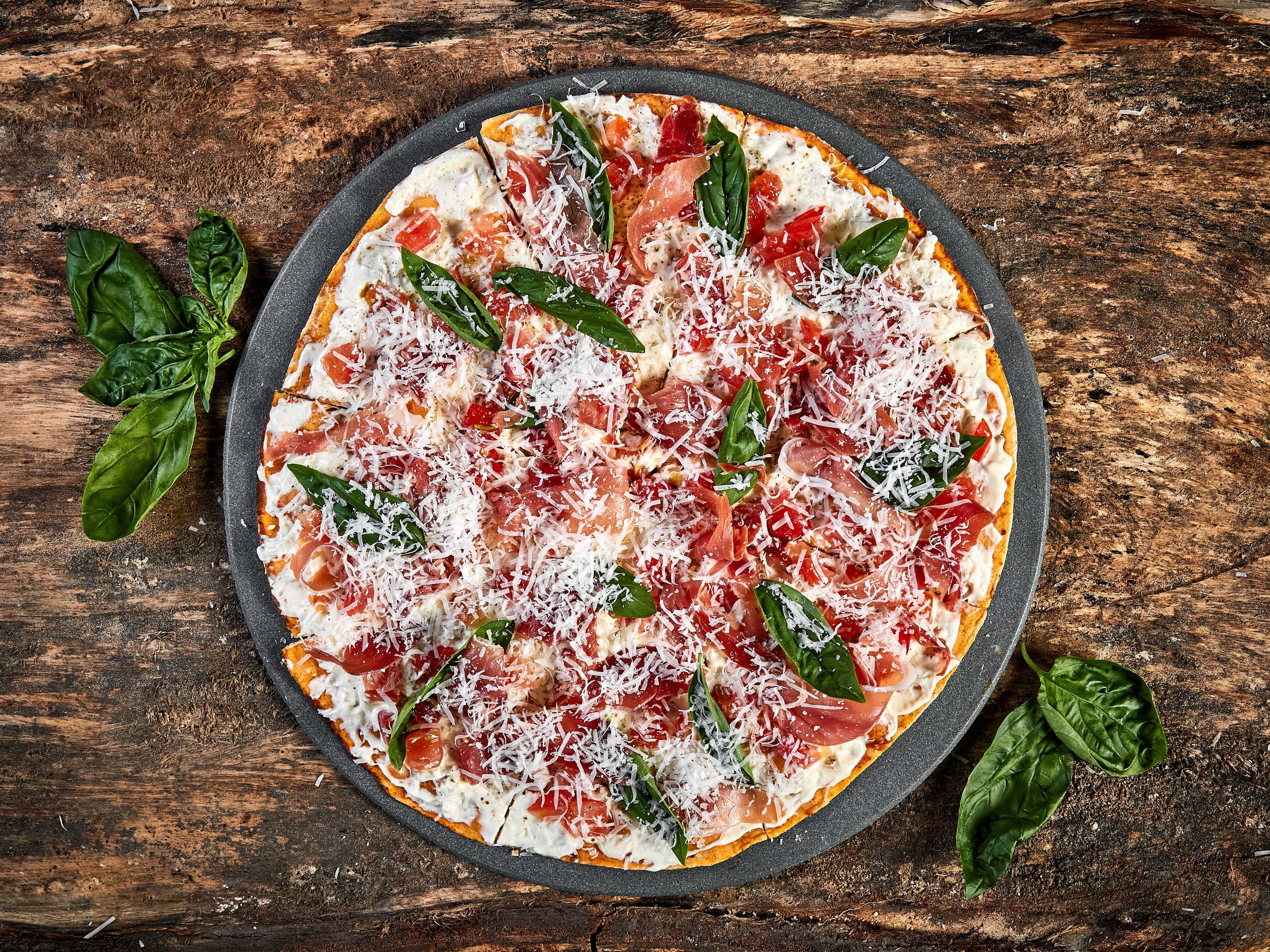 Pizza Stracciatella