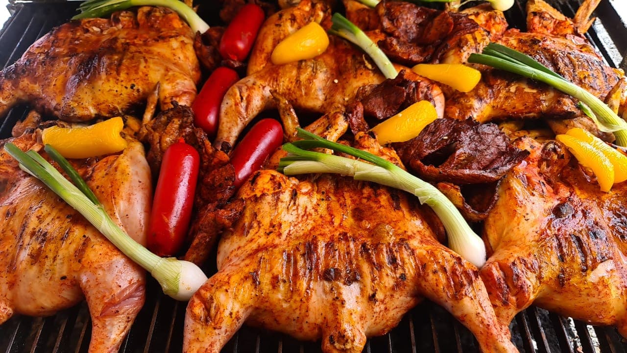 PAK, POLLO CON TODO