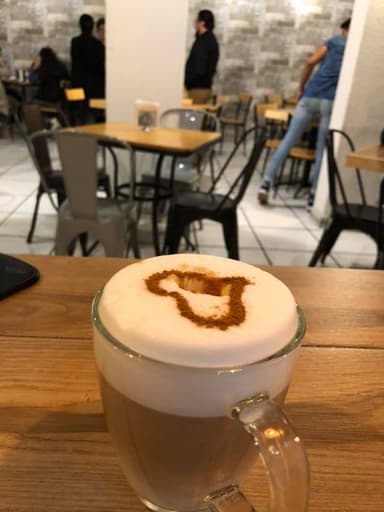 Café Cappuccino Mocha