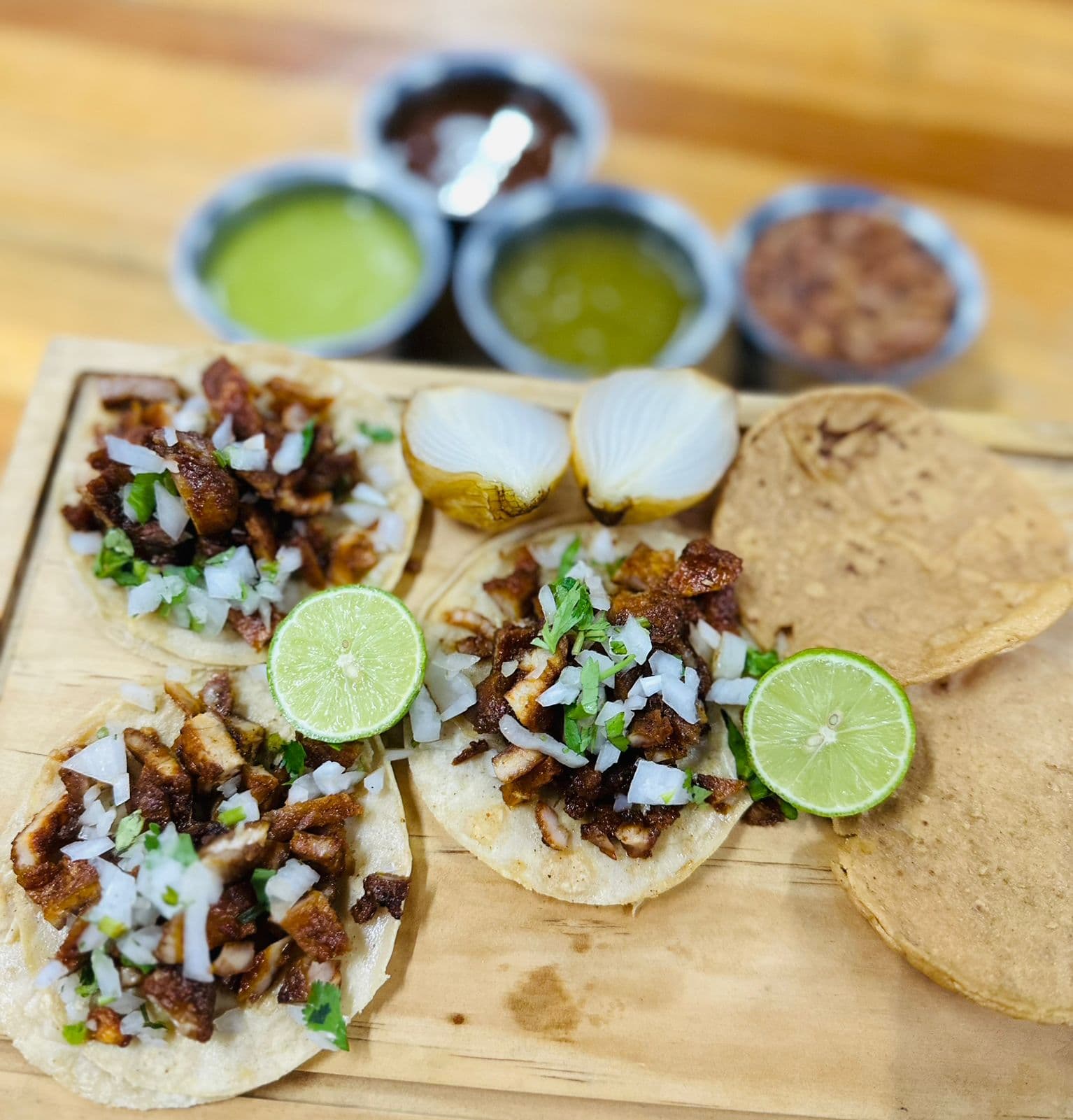 Taco Chico de Adobada