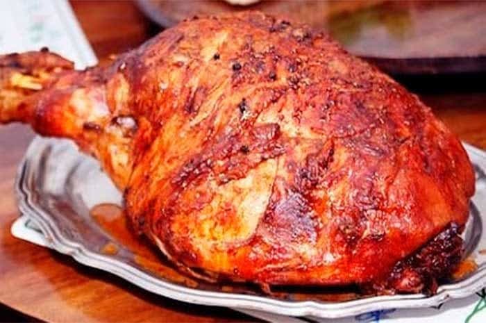 Combo-1/4 de Pollo Asado + Refresco Natural