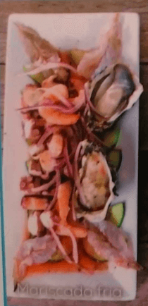 Ahogados Mariscada Fría