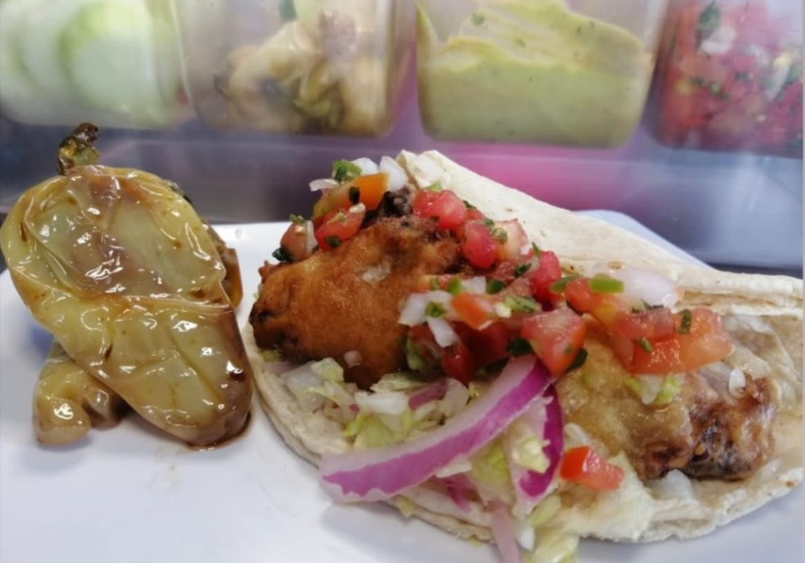 Taco de Pulpo