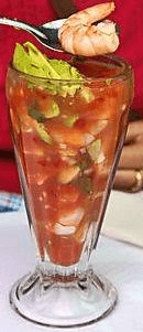 Coctel de Camarones