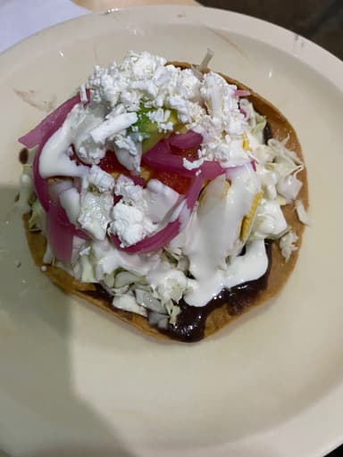 Tostada de Huevo