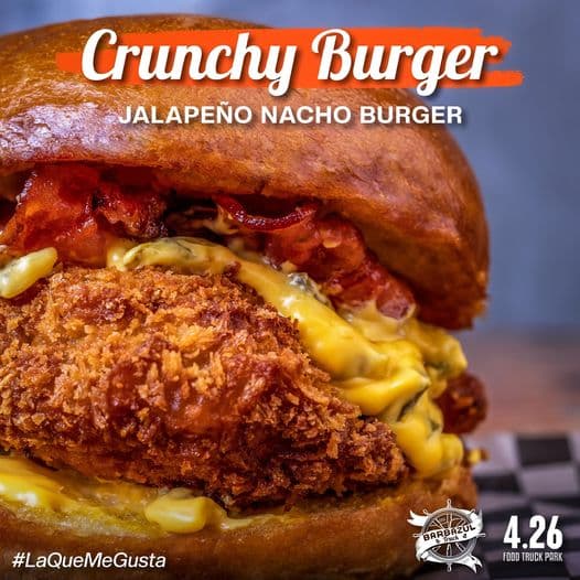 JALAPEÑO NACHO BURGER