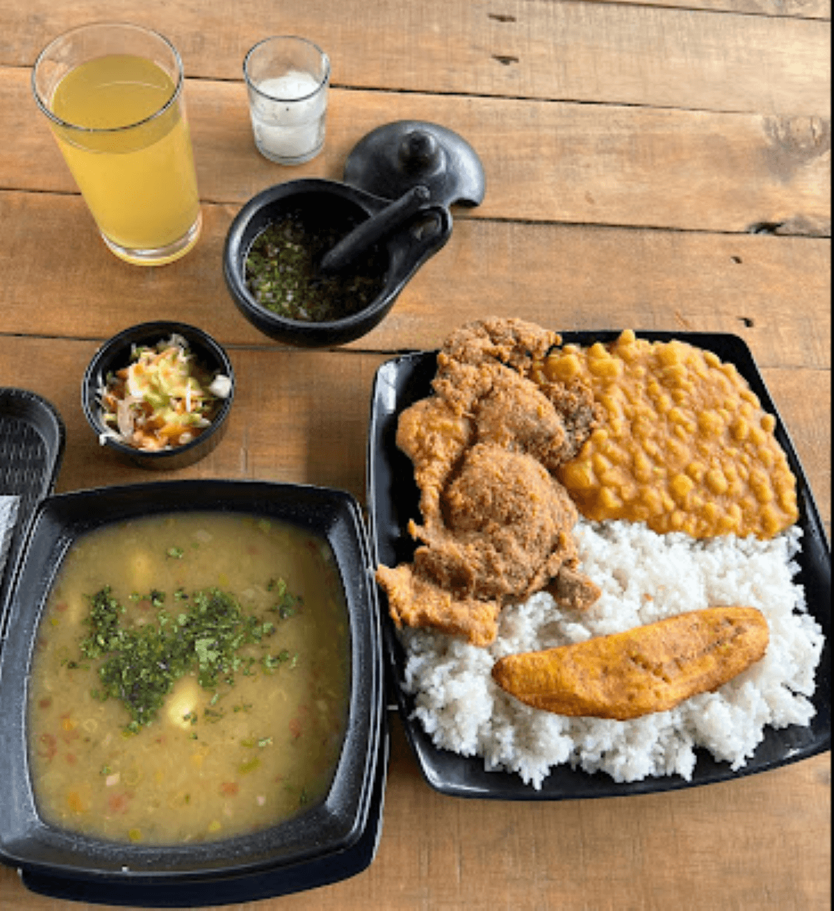 Almuerzo del Dia