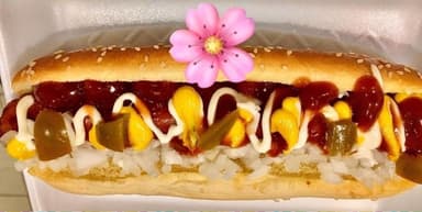 Hotdog de Res