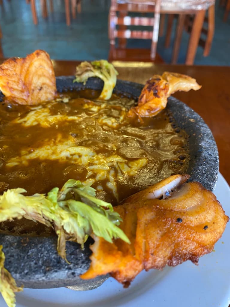 Cráter de Mariscos