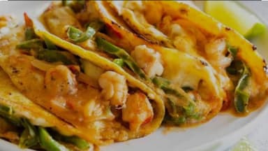 Tacos Gobernador de Camarón