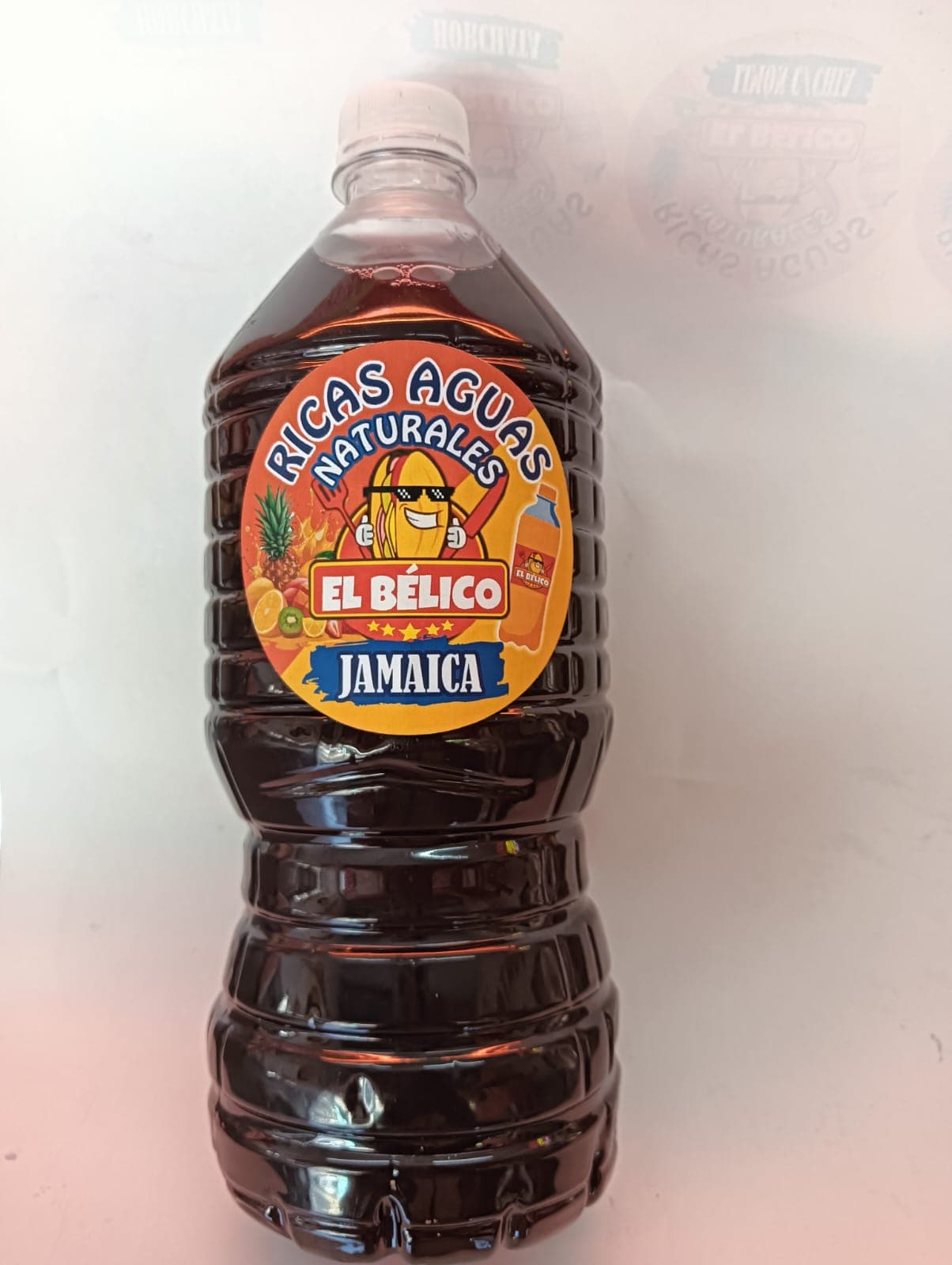 Agua Natural Jamaica 1Lt