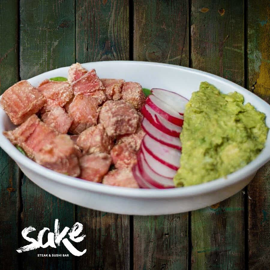 Carnitas de atun