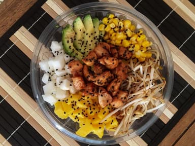 Poke de Pollo