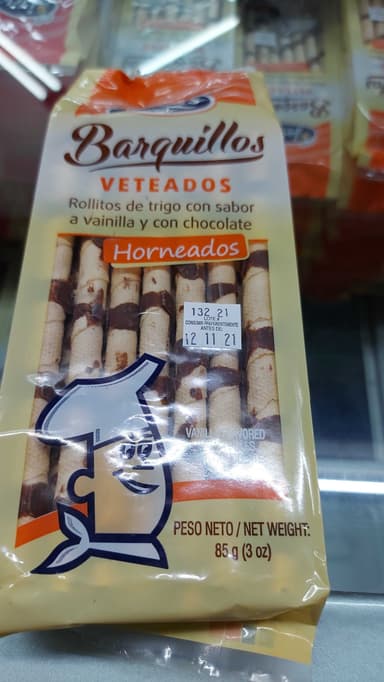 Barquillos Jack´s Veteados