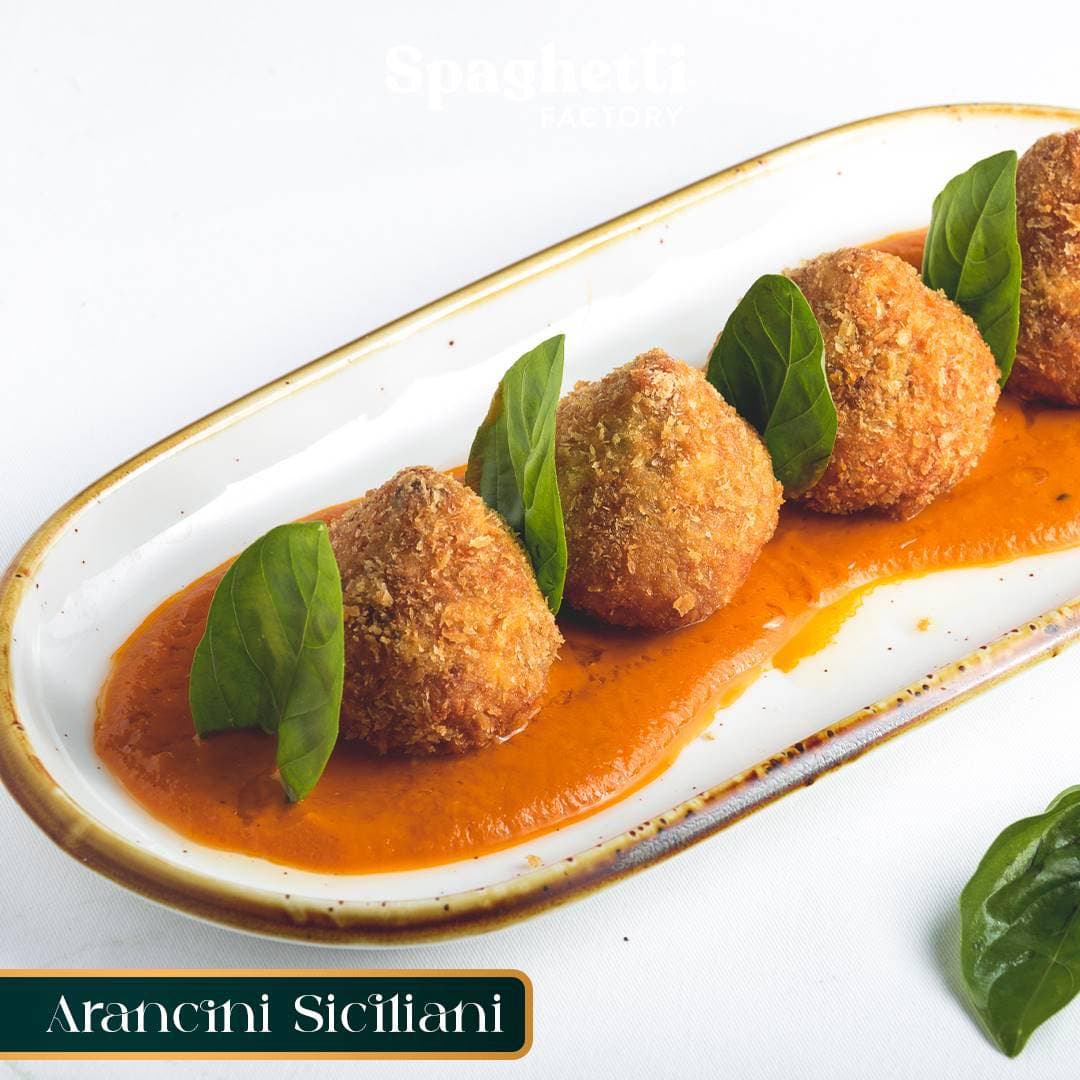 Arancini Sicilian
