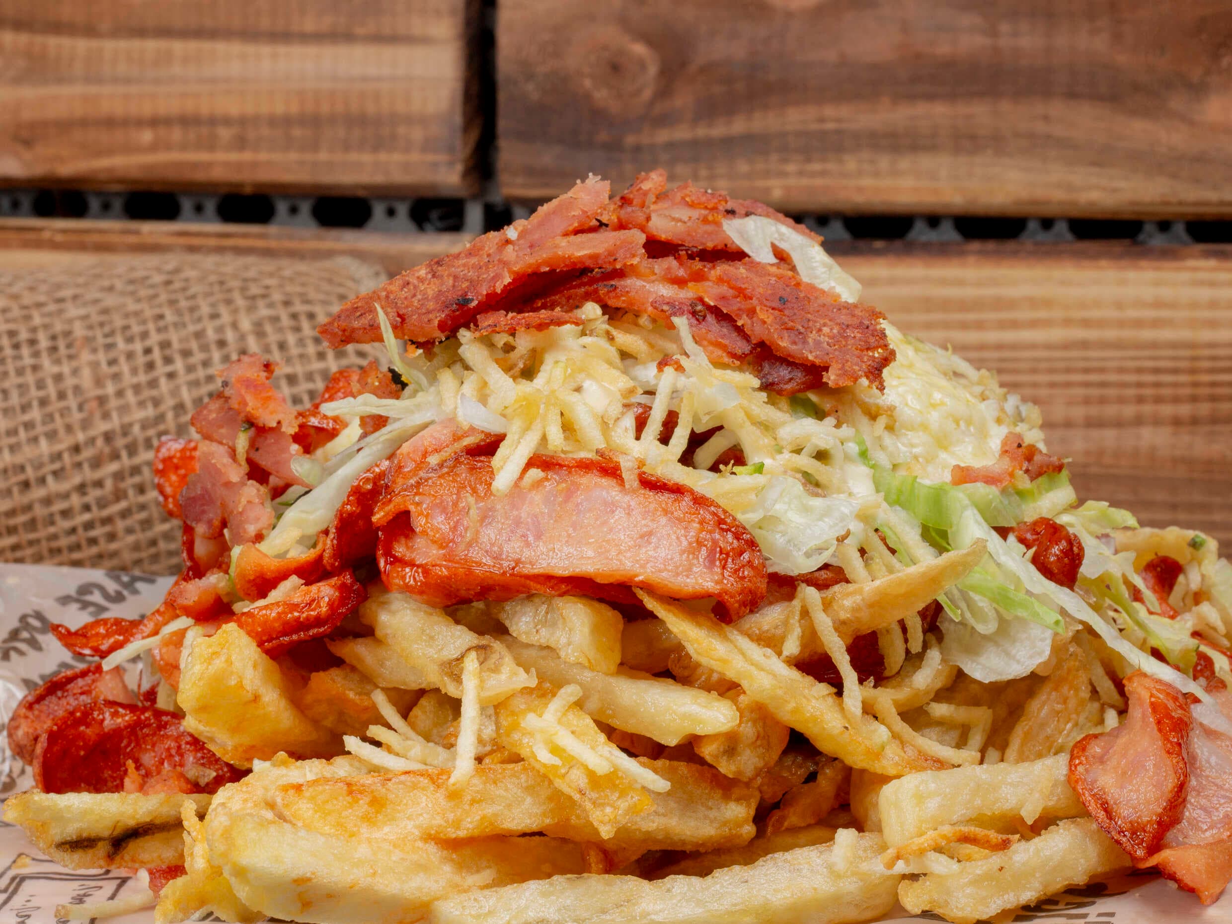 Salchipapa Ranchera