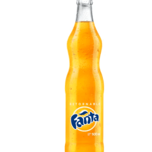 FANTA NARANJA VIDRIO 500ML