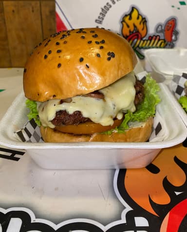Hamburguesa Clásica