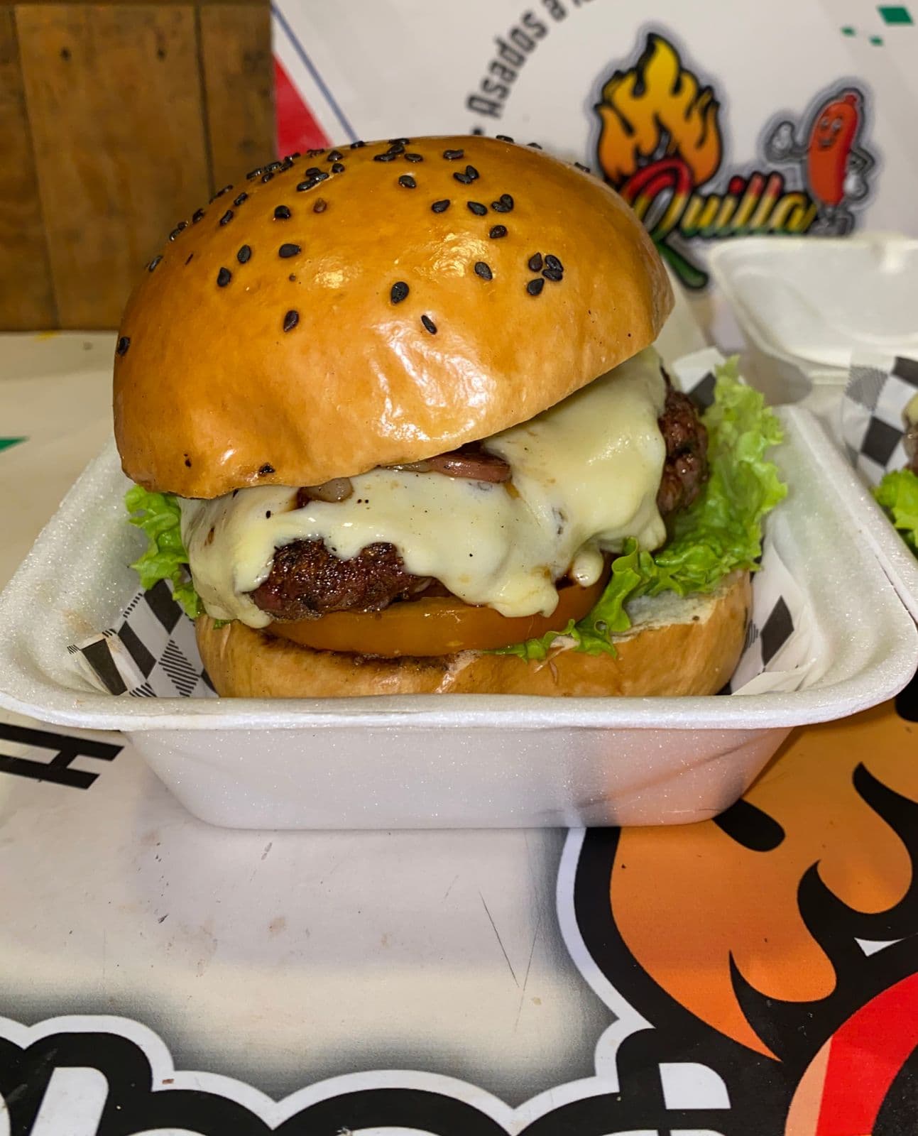 Hamburguesa Clásica