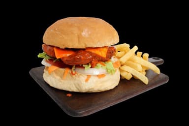 Combo Buffalo sandwich