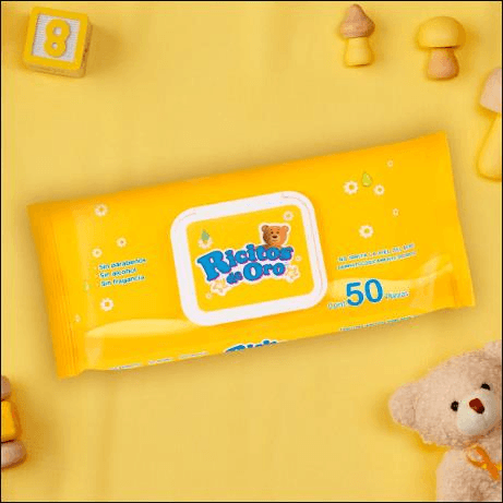 TOALL HUM RICITOS DE ORO 50S CON TAPA