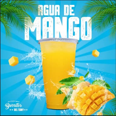 Agua de Mango