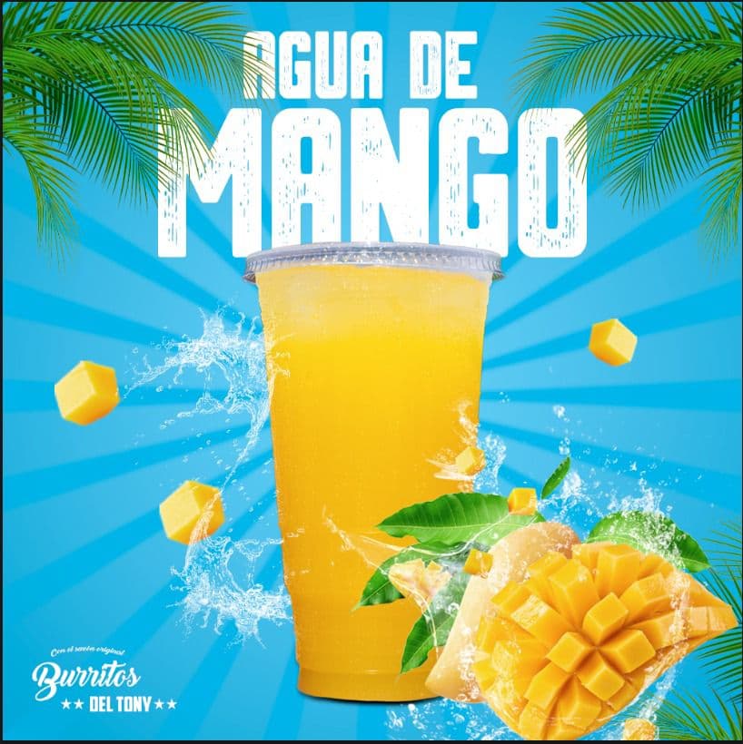 Agua de Mango