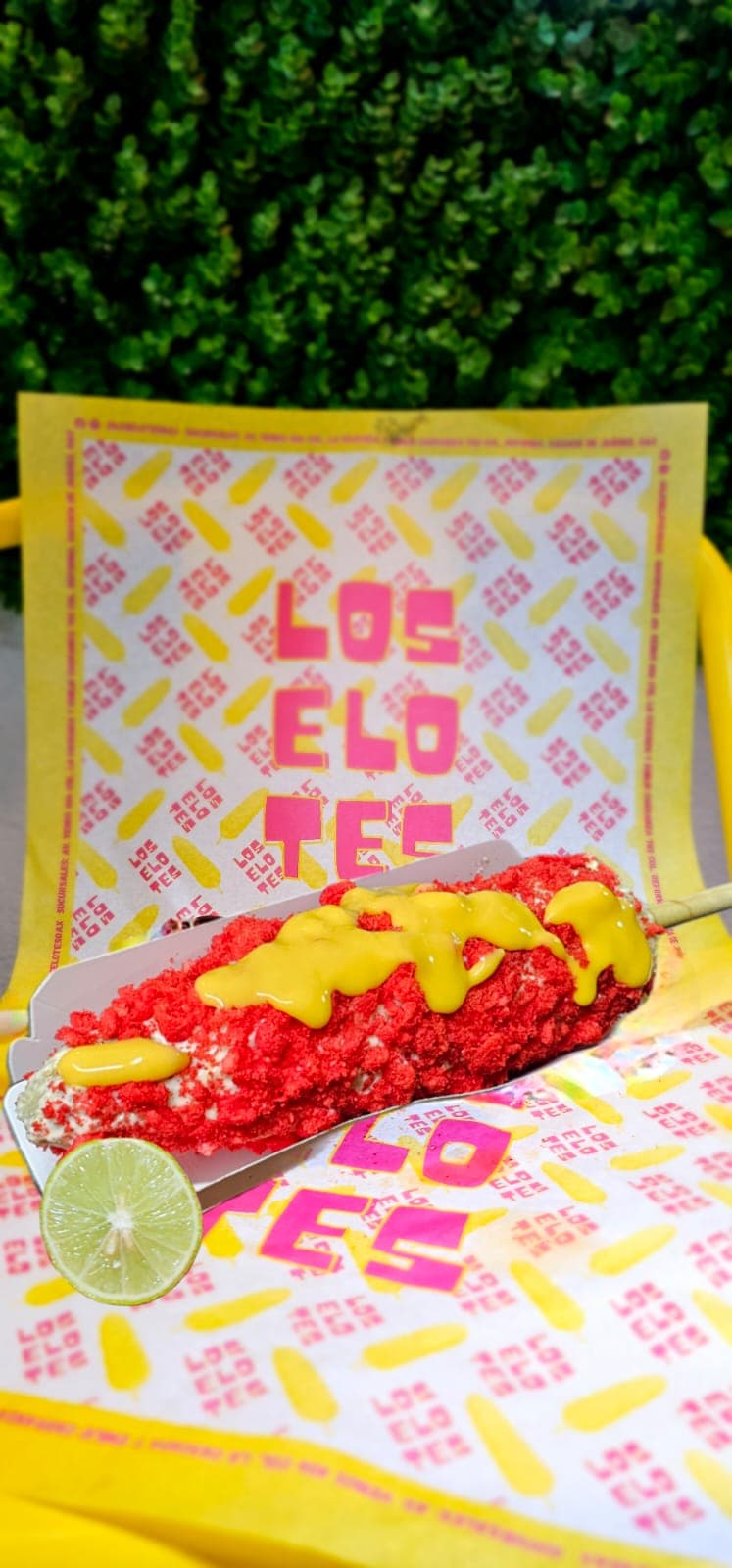 Elote Empanizado