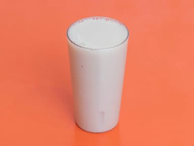 Vaso de Agua de Horchata