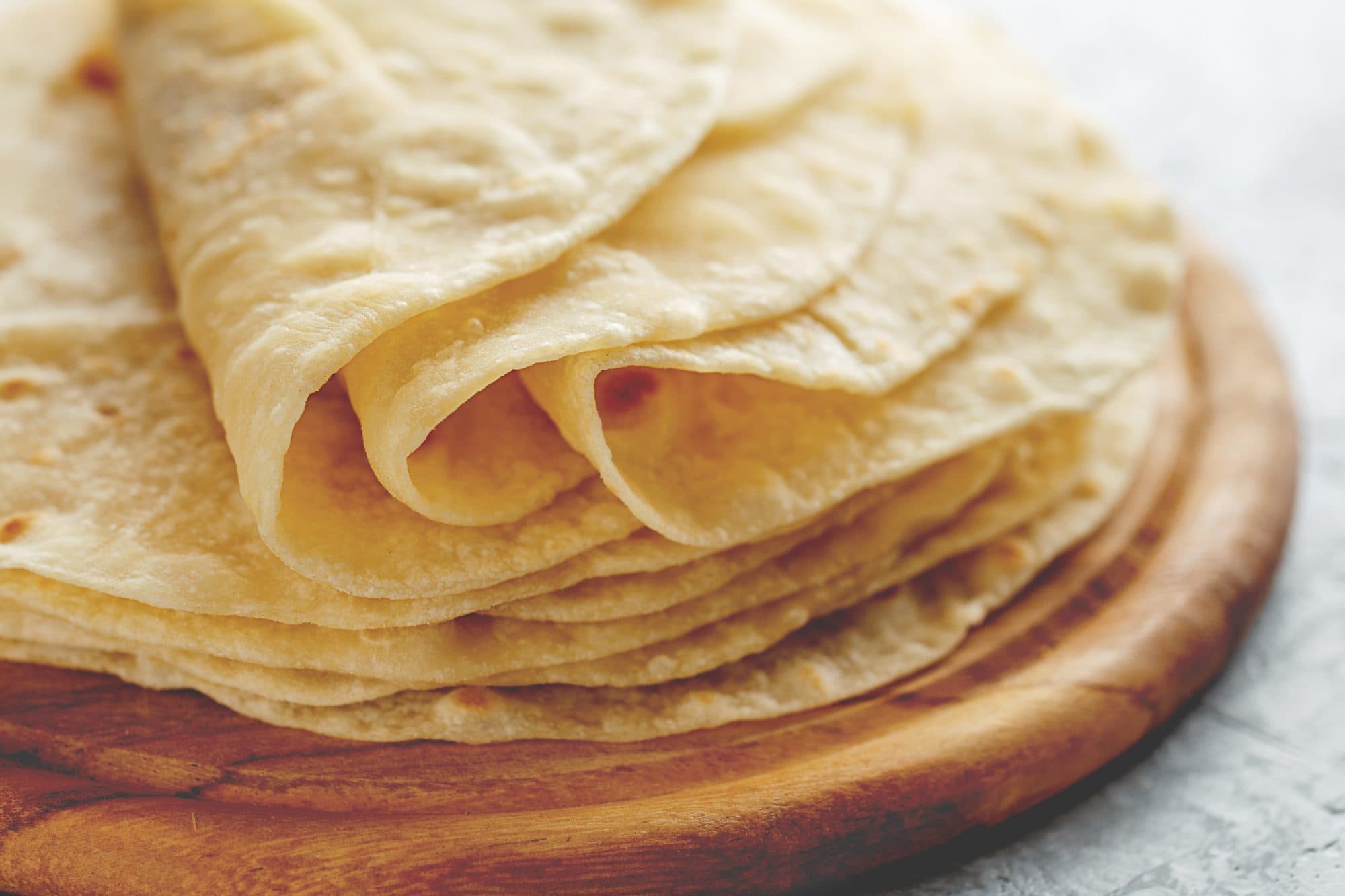 Orden de Tortillas Suaves