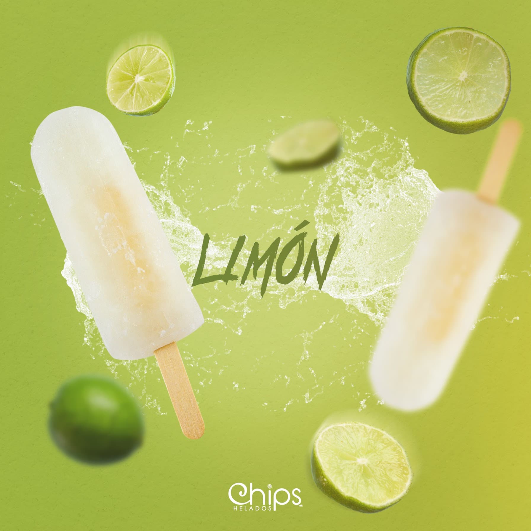 Paleta de Limón