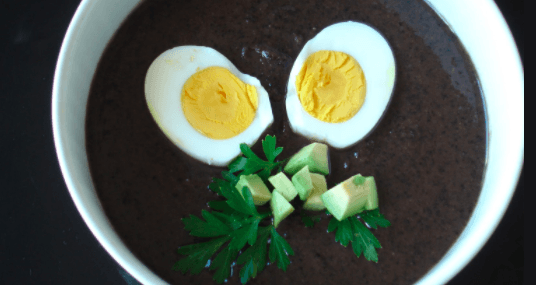 Sopa Negra