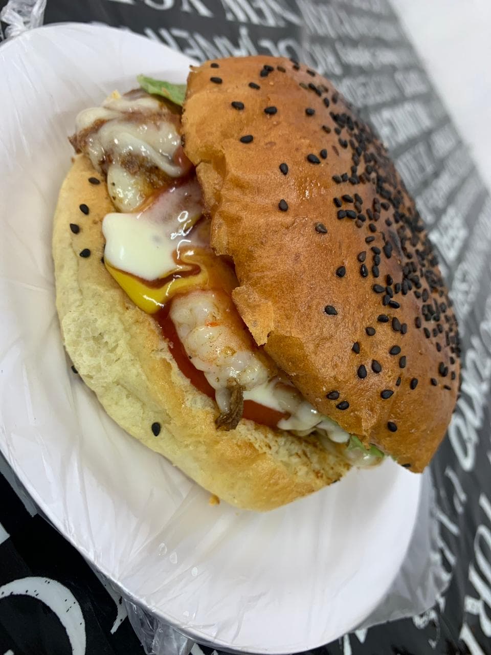 Hamburguesa de Arrachera