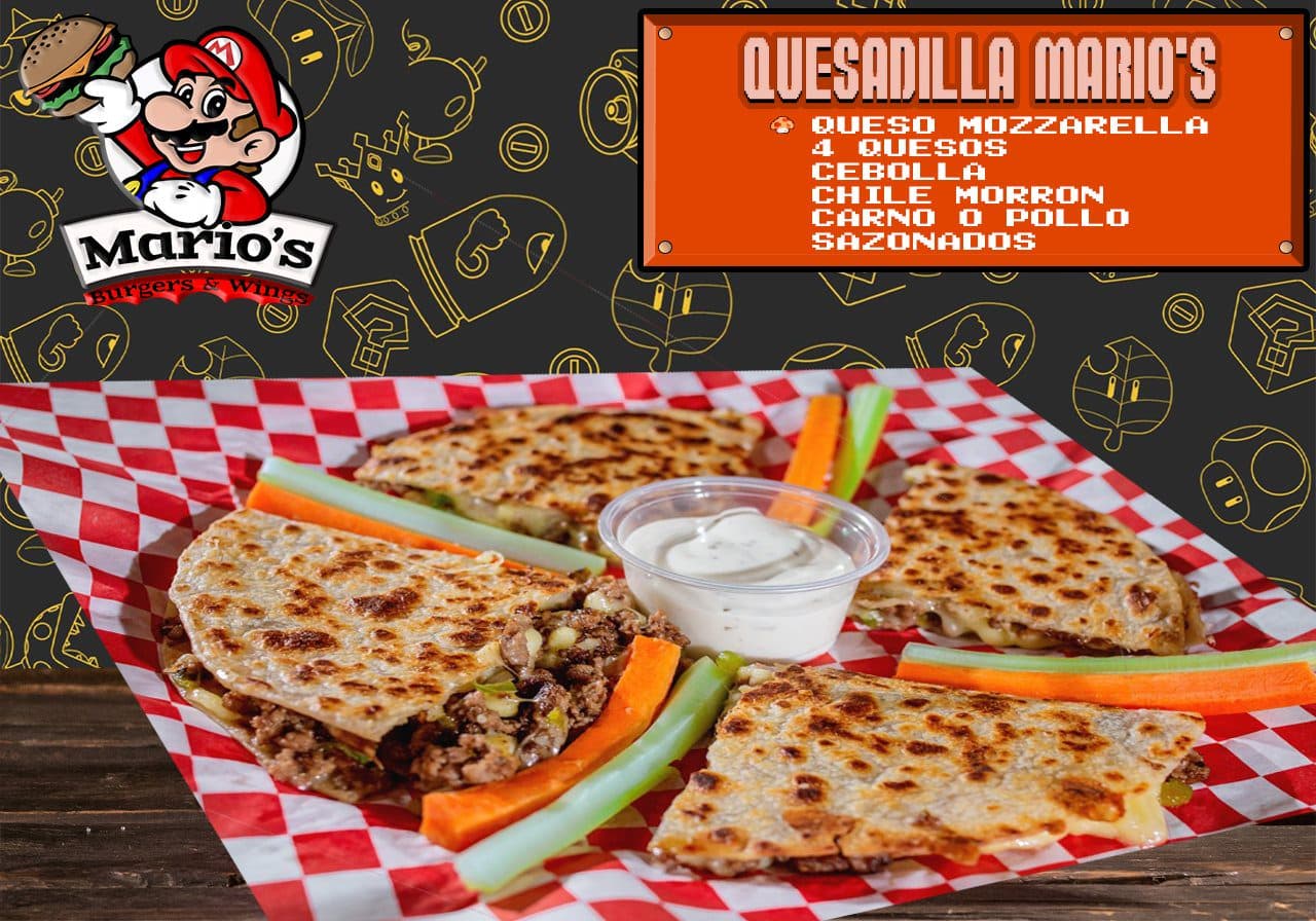 Quesadilla Mario's