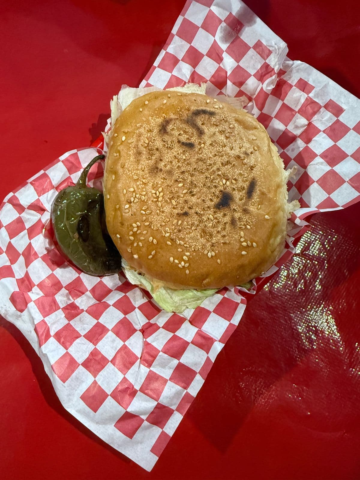Hamburguesa de Res