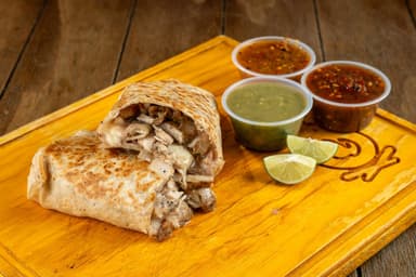 Burrito de Pollo
