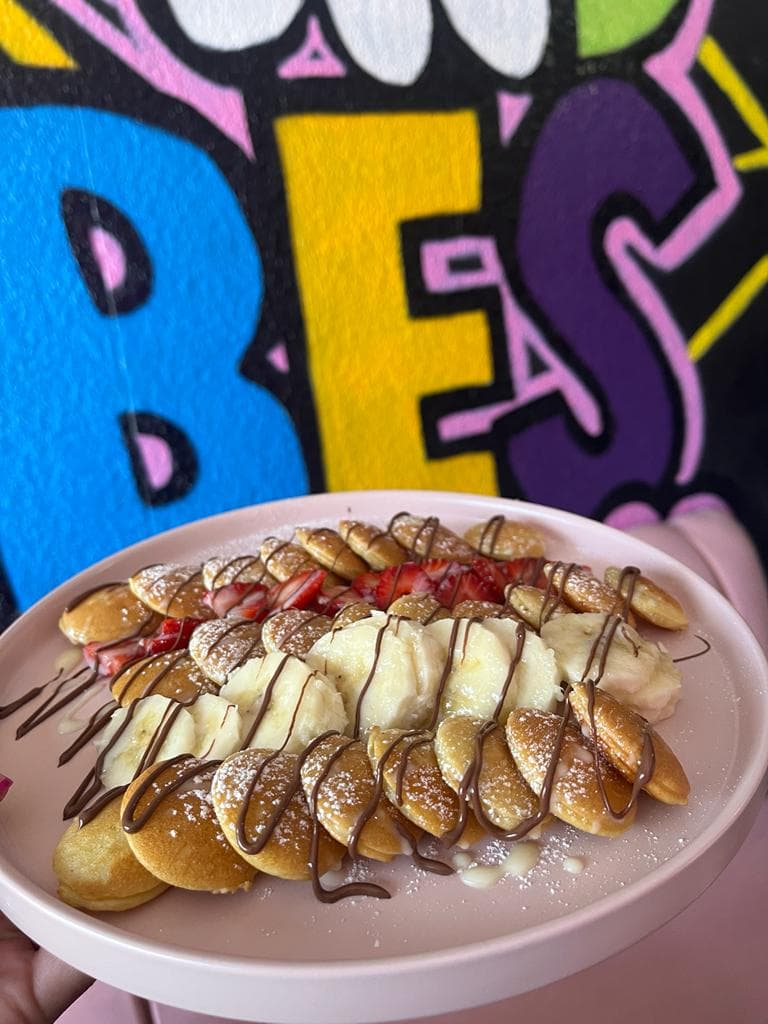 Mini Hotcakes